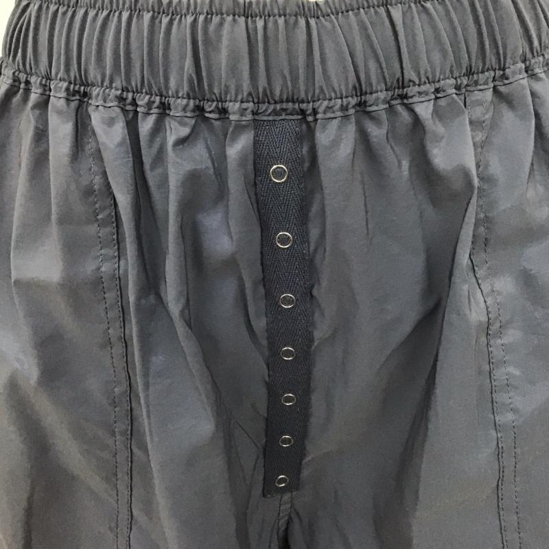 ジーナシス JEANASIS ボトムス ボトムス JS050919MC グロッシーパラシュートパンツ FREE 無地 青 / ブルー /  レディース USED 古着 中古 10111553