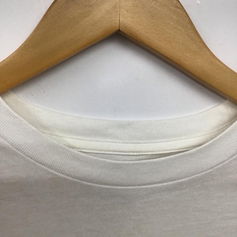 ポロラルフローレン POLO RALPH LAUREN Tシャツ 半袖 半袖カットソー プリントTシャツ クルーネックカットソー XL プリント 白 / ホワイト /  メンズ USED 古着 中古 10150254