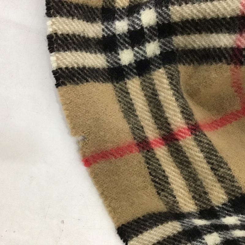 バーバリーズ BURBERRYS マフラー マフラー チェック マルチカラー / マルチカラー /  レディース USED 古着 中古 10148219