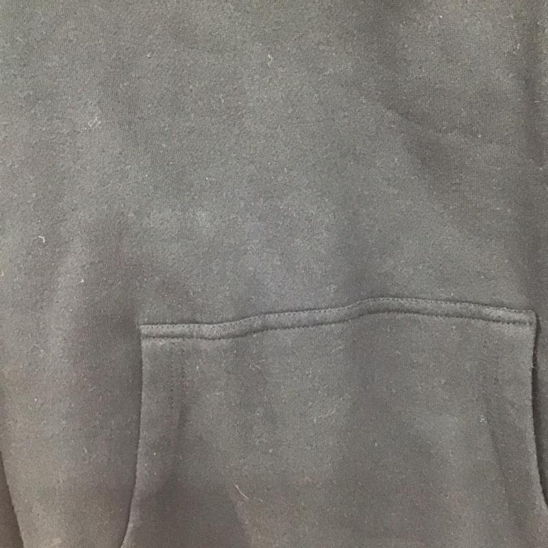 古着 USED パーカー 長袖 長袖パーカー プルオーバーパーカー スウェット M プリント 黒 / ブラック /  メンズ USED 古着 中古 10147625