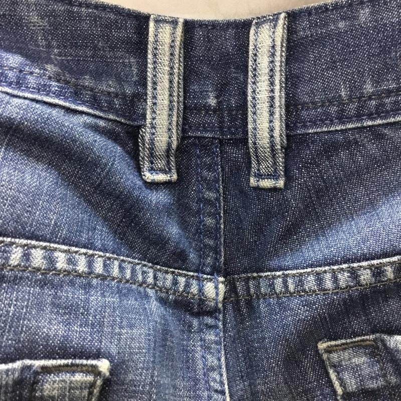 ディーゼル DIESEL パンツ ショートパンツ デニムショートパンツ ハーフパンツ カジュアルパンツ 34インチ 無地 インディゴ / インディゴ /  メンズ USED 古着 中古 10112444