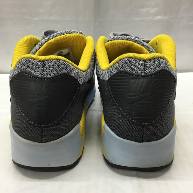 ナイキ NIKE スニーカー スニーカー 667636-001 Air Max 90 JCRD City QS 28.5cm 28.5cm ロゴ、文字 ダークグレー / ダークグレー / X 水色 / ライトブルー / X 黄 / イエロー /  メンズ USED 古着 中古 10112860