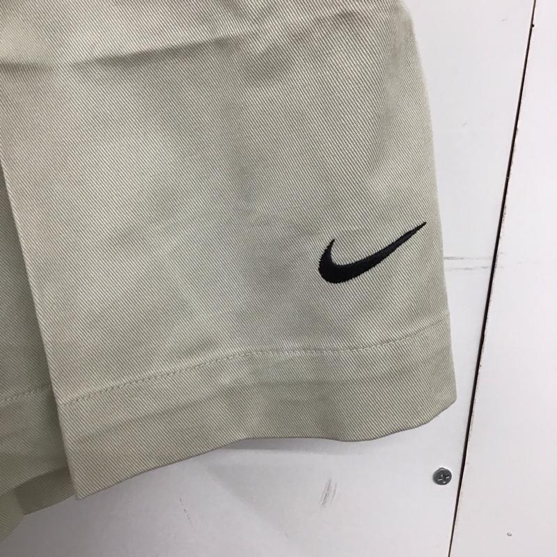 ナイキ NIKE パンツ ショートパンツ ショートパンツ ハーフパンツ カジュアルパンツ 00s deadstock XXL ロゴ、文字 アイボリー / アイボリー /  メンズ USED 古着 中古 10149715