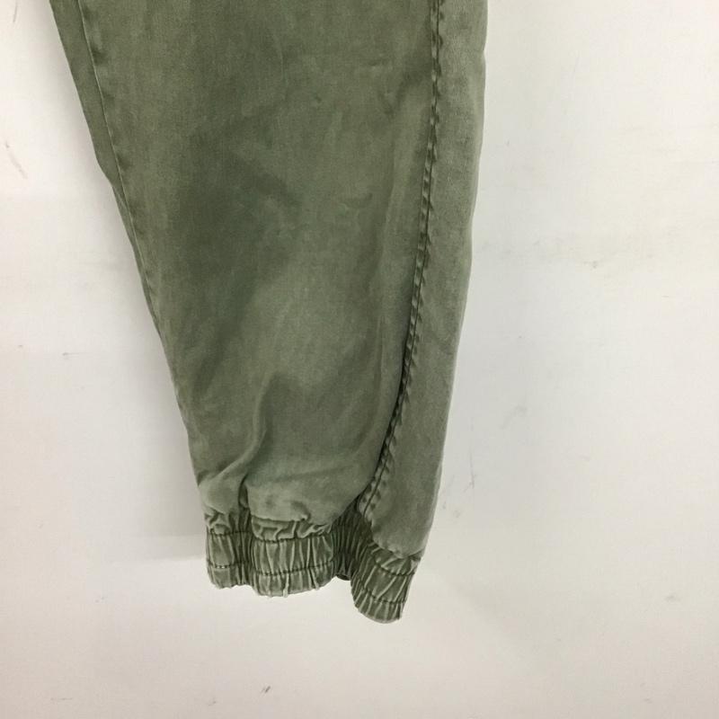 ザラ ZARA ボトムス ボトムス S 無地 カーキ / カーキ /  レディース USED 古着 中古 10130267