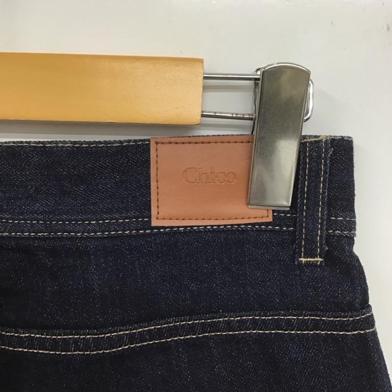 チコ CHICO パンツ デニム、ジーンズ フレアパンツ 1 無地 インディゴ / インディゴ /  レディース USED 古着 中古 10148680