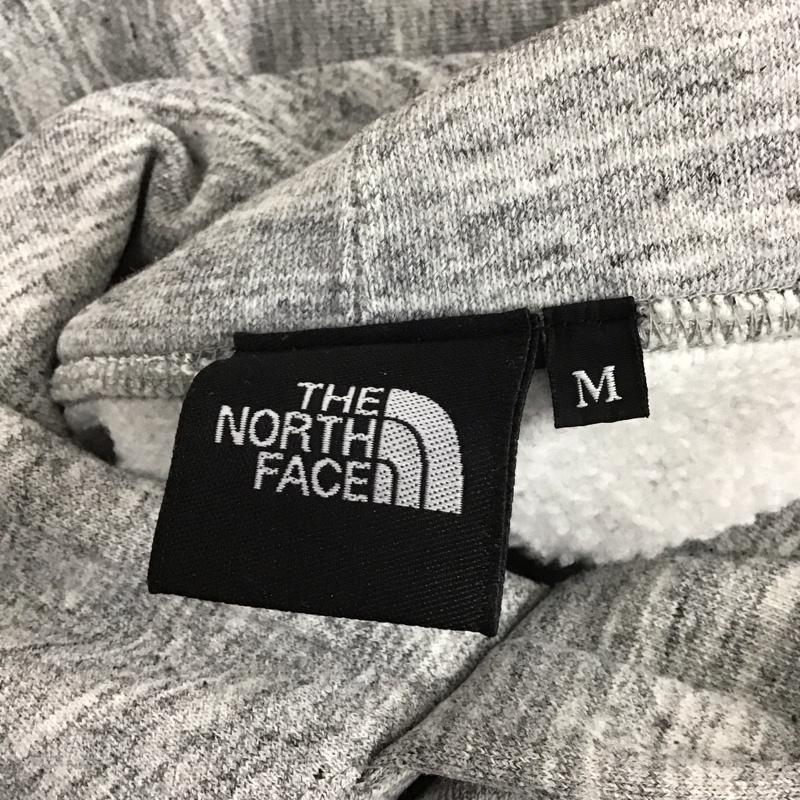ザノースフェイス THE NORTH FACE パーカー 長袖 nt12103z 長袖パーカー フード付きパーカー プルオーバーパーカー M ロゴ、文字 灰 / グレー /  メンズ USED 古着 中古 10107681