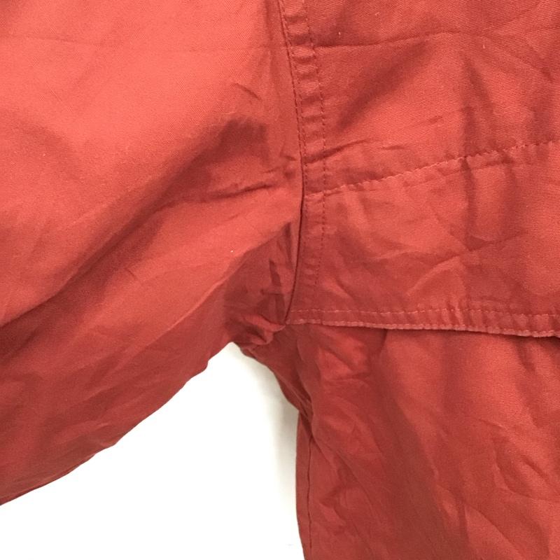 エディーバウアー Eddie Bauer ジャケット、上着 ジャンパー、ブルゾン ジップアップジャケット ジャンパー ジャケット カジュアルジャケット アウター XL 無地 えんじ / ワインレッド /  メンズ USED 古着 中古 10116005