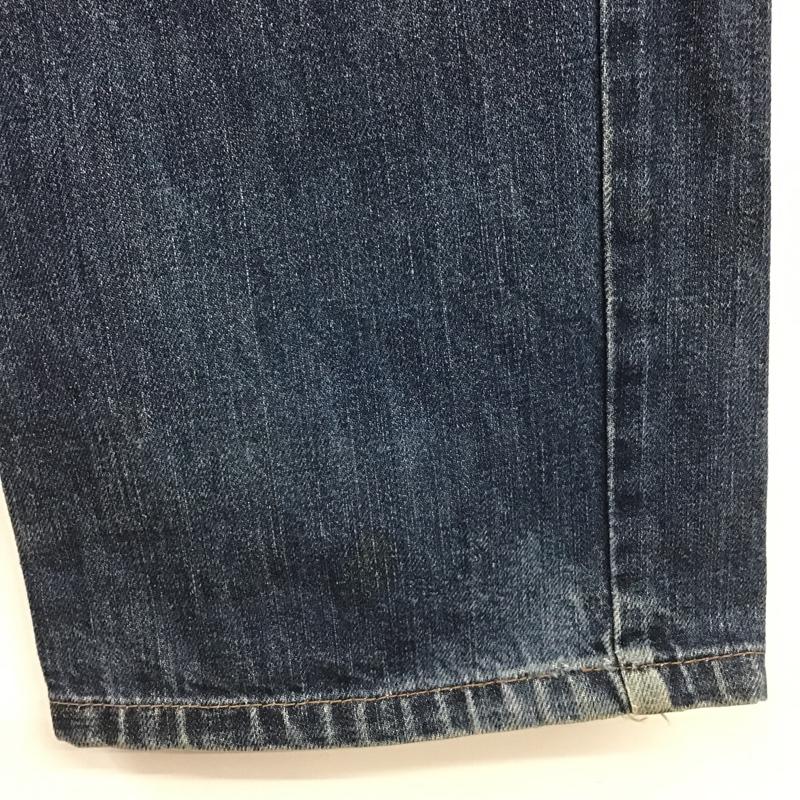 ステューシー STUSSY パンツ デニム、ジーンズ 00s アメリカ製 32インチ 無地 インディゴ / インディゴ /  メンズ USED 古着 中古 10105642