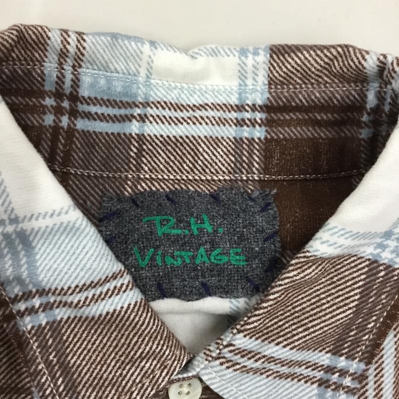 ロンハーマン Ron Herman シャツ、ブラウス 長袖 長袖シャツ カラーシャツ ポケットシャツ 長袖カットソー チェックシャツ M チェック マルチカラー / マルチカラー /  メンズ USED 古着 中古 10117540