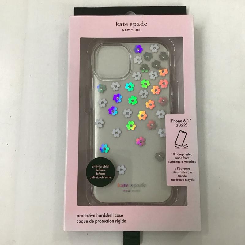ケイトスペード Kate Spade ファッション小物 ファッション小物 KSIPH-222-SFIRC Protective Hardshell Case iPhoneケース iPhone 14 iPhone 13 花柄 マルチカラー / マルチカラー /  レディース USED 古着 中古 10122770