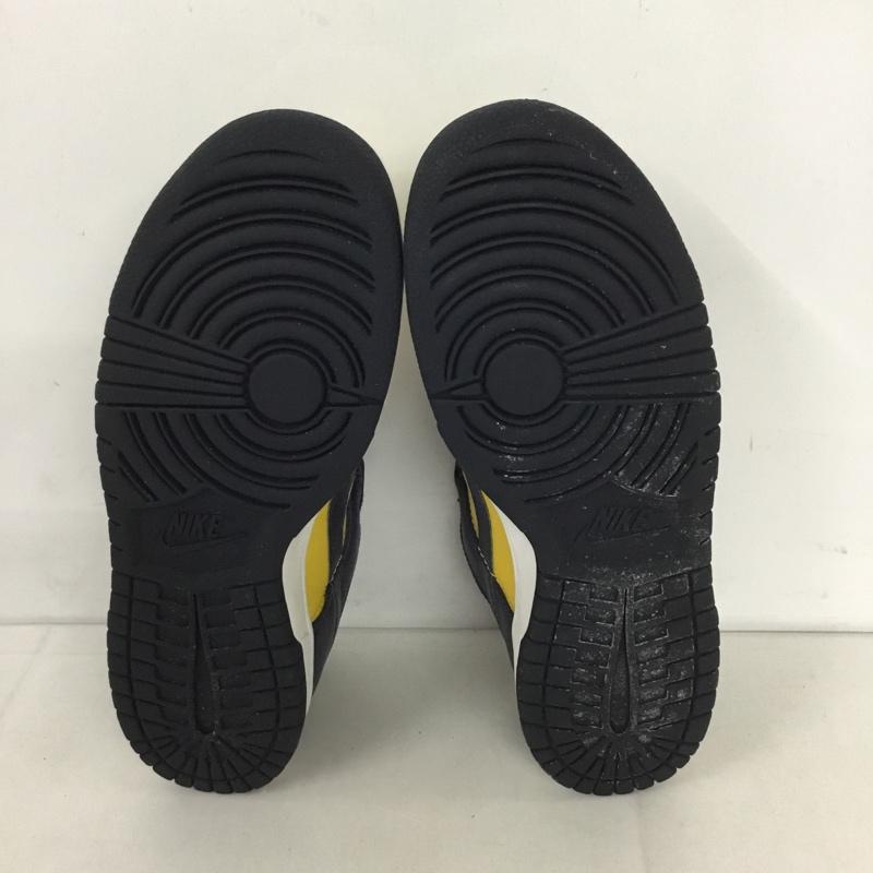 ナイキ NIKE スニーカー スニーカー 630358 471 DUNK LOW 26cm 箱有 99年 26.0cm ロゴ、文字 紺 / ネイビー / X マスタード / マスタード /  メンズ USED 古着 中古 10131697