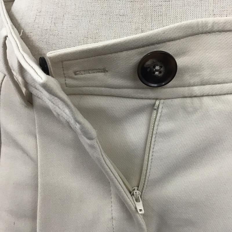 ザラ ZARA ボトムス ボトムス 1478 060 806 ワイドパンツ コクーンパンツ タック XS 無地 アイボリー / アイボリー /  レディース USED 古着 中古 10118461
