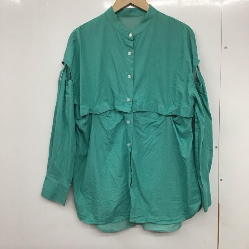 チャオパニック CIAOPANIC シャツ、ブラウス 長袖 無地 マルチカラー / マルチカラー /  レディース USED 古着 中古 10133250
