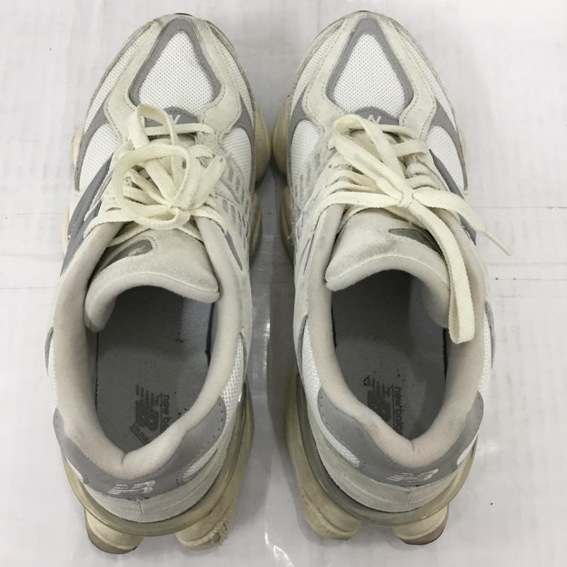 ニューバランス New Balance スニーカー スニーカー U9060ECA 27cm 27.0cm ロゴ、文字 白 / ホワイト / X 灰 / グレー /  メンズ USED 古着 中古 10109891