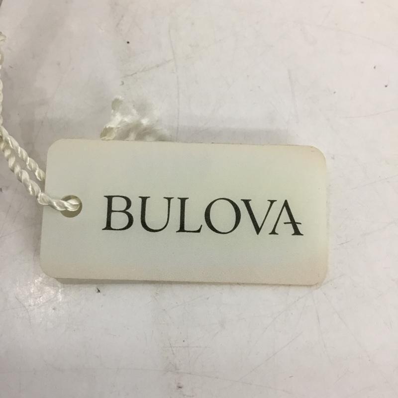 ブローバ BULOVA 腕時計 アナログ（自動巻き） 98A166 AUTOMATIC クラシック サットン 箱有 ロゴ、文字 銀 / シルバー /  メンズ USED 古着 中古 10133871