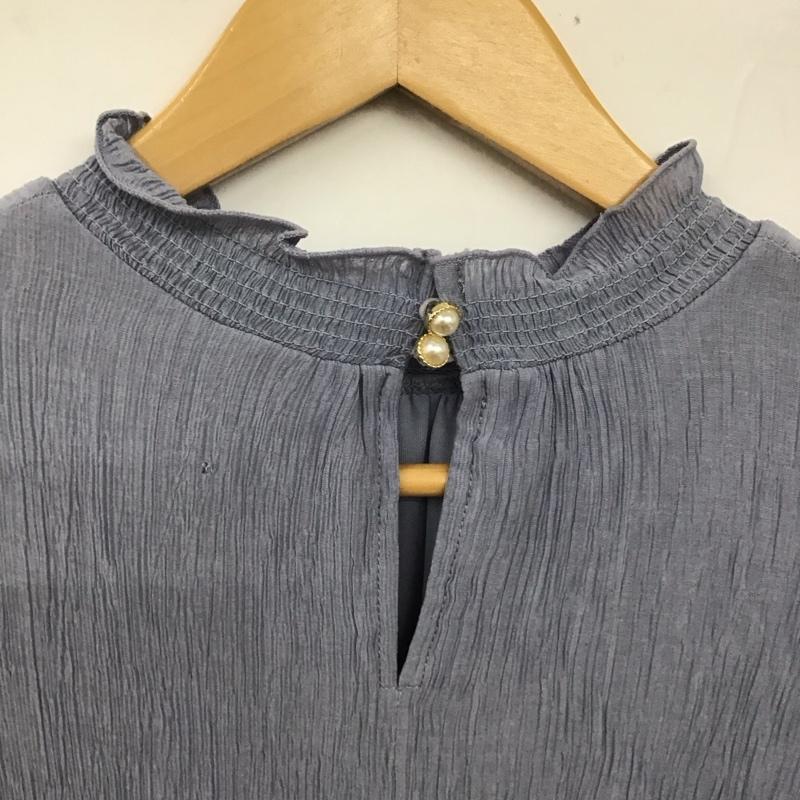 オリーブデオリーブ OLIVE des OLIVE ワンピース ロングスカート FREE 無地 水色 / ライトブルー /  レディース USED 古着 中古 10128904