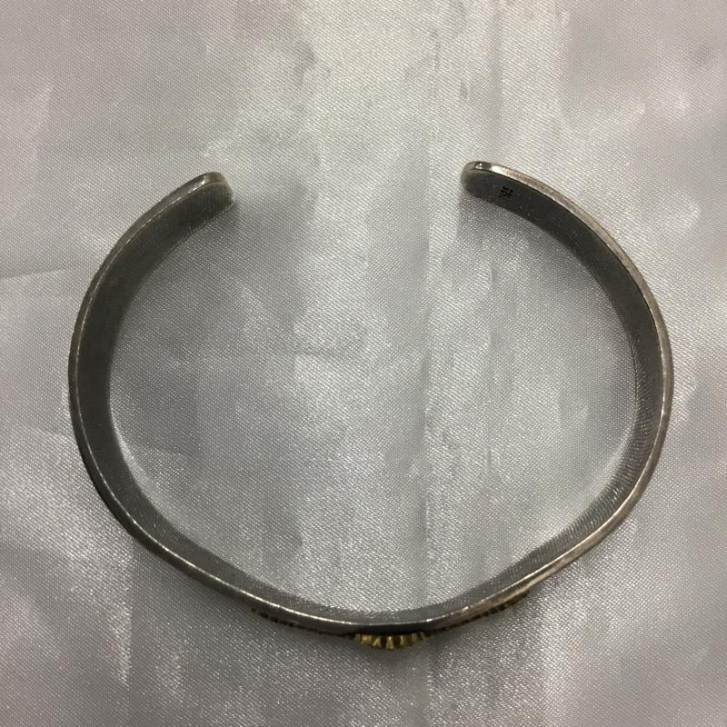 古着 USED アクセサリー ブレスレット、バングル silver KYASYA イーグル 鷲 総柄 銀 / シルバー /  メンズ USED 古着 中古 10117588