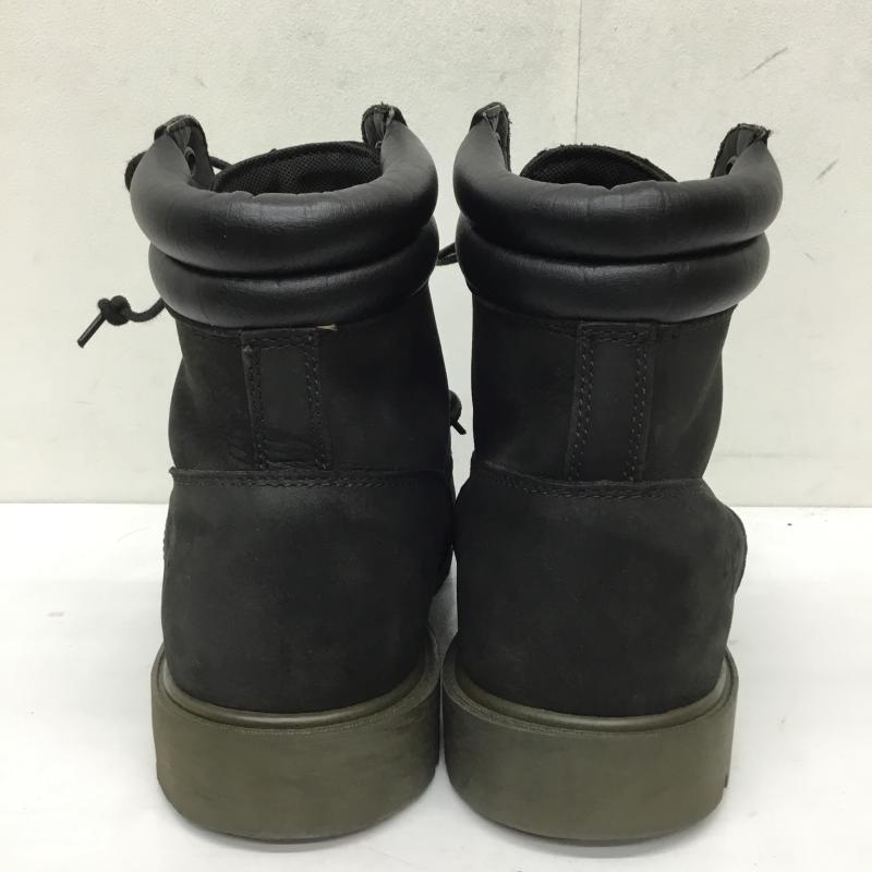 ティンバーランド Timberland ブーツ ショートブーツ A1ODY A1398 6インチ ヌバックブーツ 28.0cm ロゴ、文字 黒 / ブラック /  メンズ USED 古着 中古 10144478