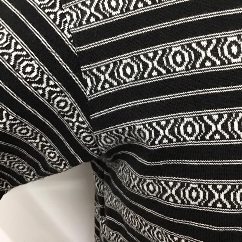 クーティー COOTIE Tシャツ 半袖 半袖カットソー プリントTシャツ クルーネックカットソー L プリント 白 / ホワイト / X 黒 / ブラック /  メンズ USED 古着 中古 10113143