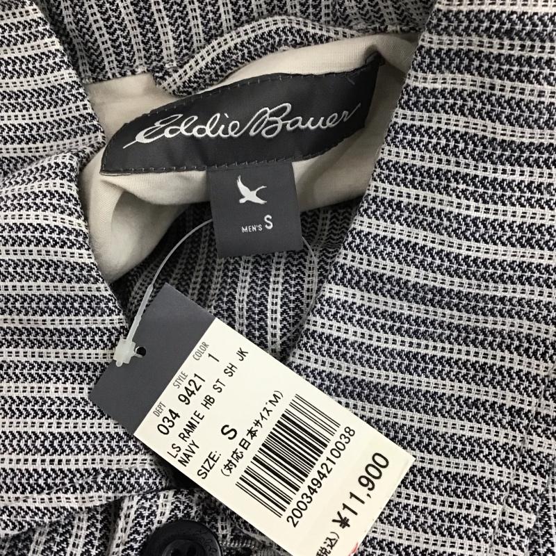 エディーバウアー Eddie Bauer シャツ、ブラウス 長袖 長袖シャツ カジュアルシャツ カラーシャツ S 総柄 マルチカラー / マルチカラー /  メンズ USED 古着 中古 10111129
