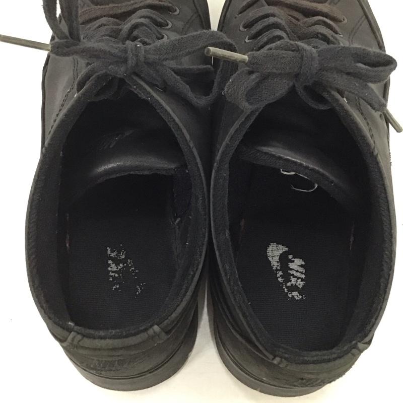 ナイキ NIKE スニーカー スニーカー 140343 001 26.5cm 26.5cm ロゴ、文字 黒 / ブラック /  メンズ USED 古着 中古 10141048