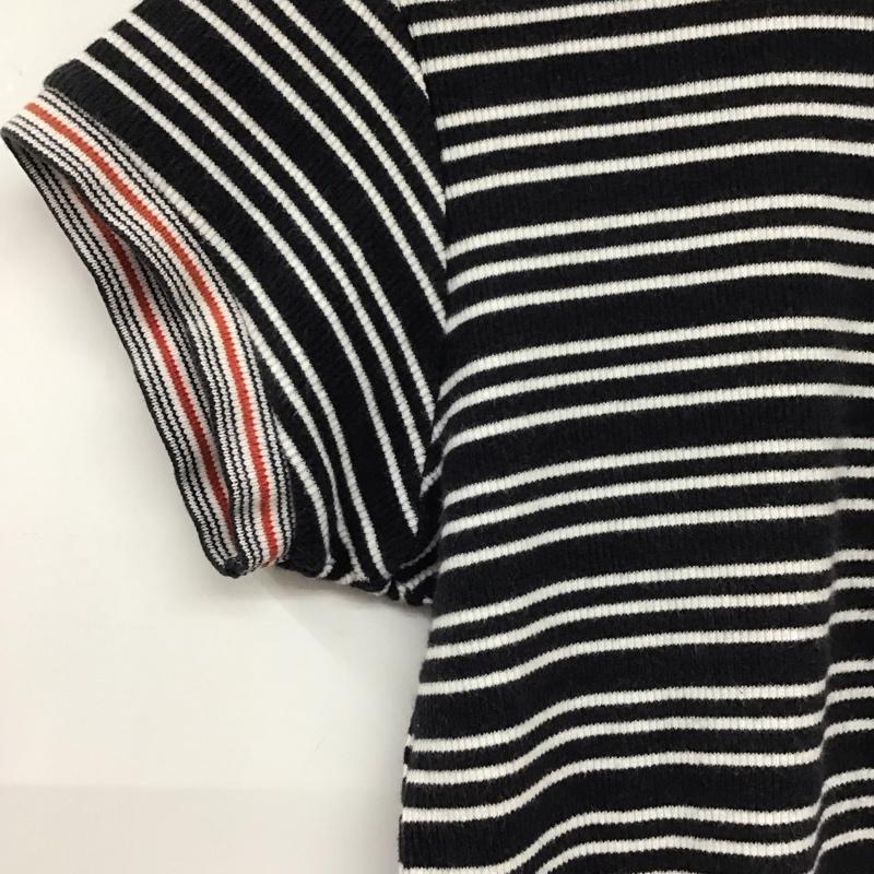 ラルフローレン RALPHLAUREN ポロシャツ 半袖 L ボーダー柄 マルチカラー / マルチカラー /  レディース USED 古着 中古 10140350