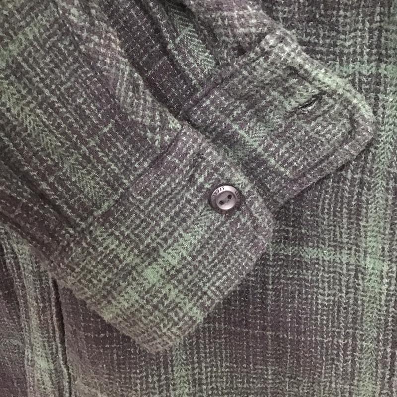 リーバイス Levi s シャツ、ブラウス 長袖 長袖シャツ チェックシャツ カラーシャツ M チェック マルチカラー / マルチカラー /  メンズ USED 古着 中古 10129257