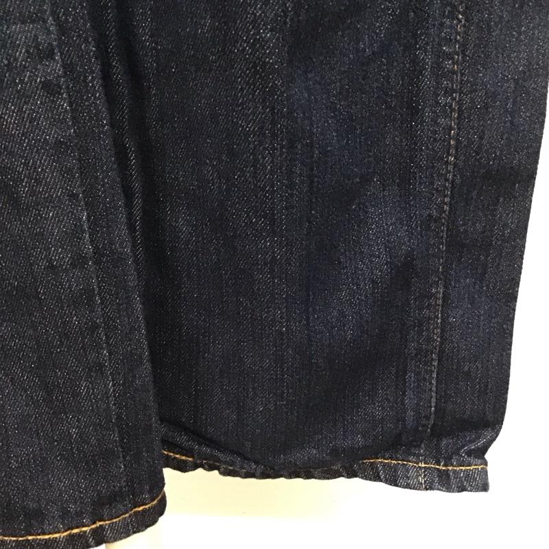 ラングラー Wrangler パンツ デニム、ジーンズ WL0721 ROPE PICNIC ルーミージーンズ 40 ロゴ、文字 インディゴ / インディゴ /  レディース USED 古着 中古 10118811