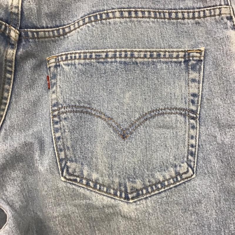 リーバイストラウスアンドコー Levi Strauss & co. パンツ デニム、ジーンズ デニムパンツ ワイドパンツ カジュアルパンツ 40 無地 インディゴ / インディゴ /  メンズ USED 古着 中古 10139654