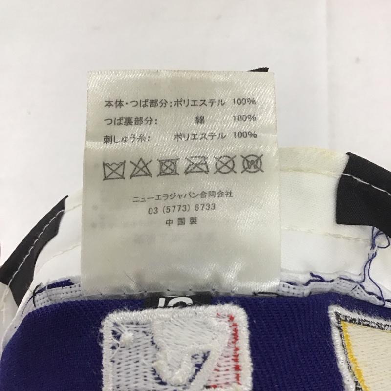 ニューエラ NEW ERA 帽子 キャップ LA ロサンゼルス ドジャース メジャーリーグ 59FIFTY タコス ロゴ、文字 青 / ブルー /  メンズ USED 古着 中古 10132437