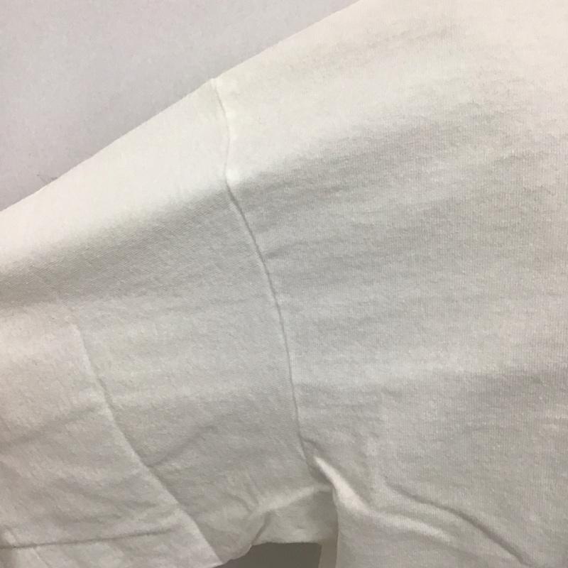 ヒューマンメード HUMAN MADE Tシャツ 半袖 半袖カットソー プリントTシャツ クルーネックカットソー XL プリント 白 / ホワイト /  メンズ USED 古着 中古 10107744