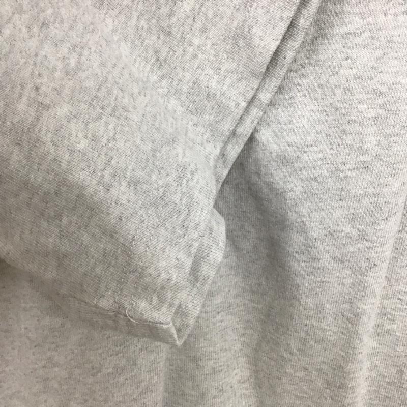 フリークスストア FREAK S STORE ポロシャツ 半袖 半袖ポロシャツ カラーシャツ 半袖カットソー L 無地 灰 / グレー /  メンズ USED 古着 中古 10147087