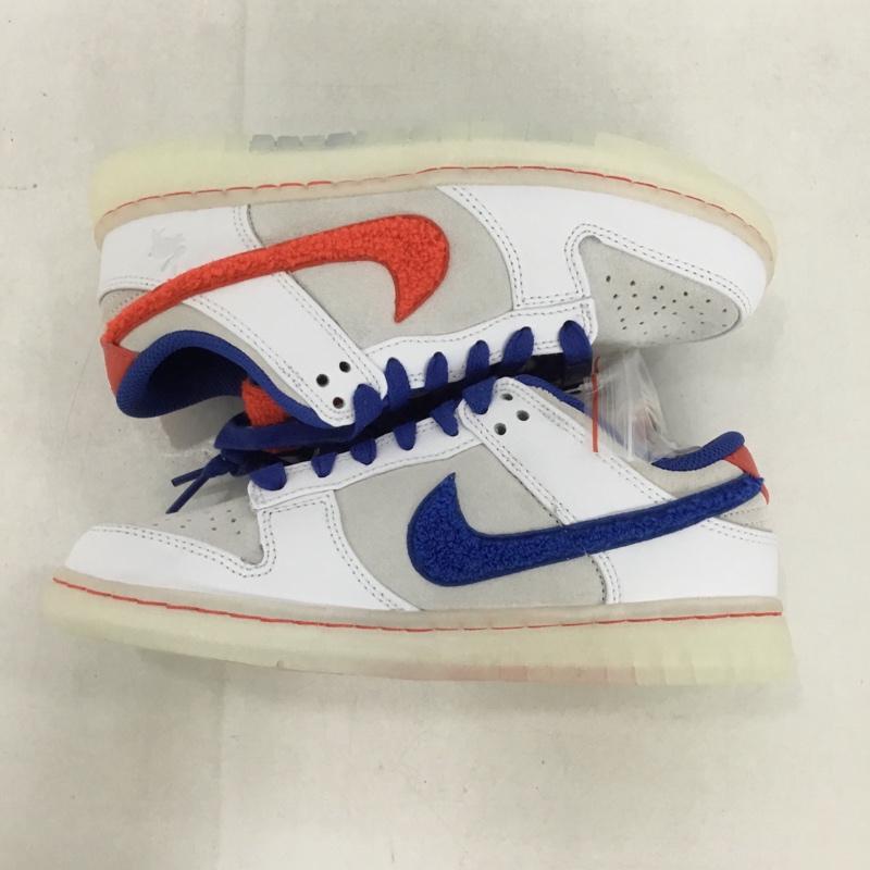 ナイキ NIKE スニーカー スニーカー FD4203 161 DUNK LOW RETRO PREMIUM YEAR OF THE RABBIT 23cm 箱有 卯年 23.0cm ロゴ、文字 白 / ホワイト /  レディース USED 古着 中古 10136921
