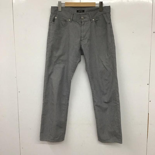 バーバリーブラックレーベル BURBERRY BLACK LABEL パンツ スラックス スラックス スリムパンツ カジュアルパンツ ストレッチパンツ 無地 灰 / グレー /  メンズ USED 古着 中古 10135833