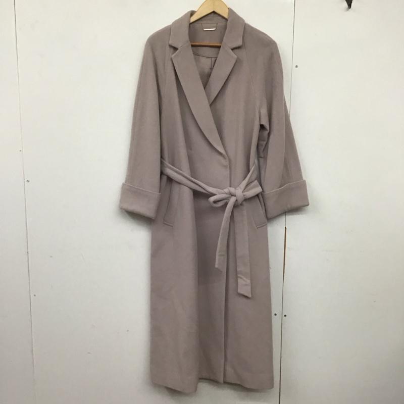 スナイデル SNIDEL コート コート一般 SWFC164012 ロングガウンコート FREE 無地 グレージュ / グレージュ /  レディース USED 古着 中古 10142274