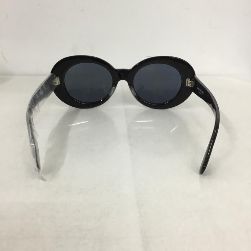 ASIWC ASIWC めがね・サングラス サングラス COCO DE KIMEL ケース付き ロゴ、文字 黒 / ブラック /  レディース USED 古着 中古 10145508