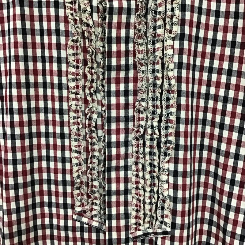 ディーゼル DIESEL シャツ、ブラウス 長袖 長袖シャツ カラーシャツ ポケットシャツ 長袖カットソー チェックシャツ M チェック マルチカラー / マルチカラー /  メンズ USED 古着 中古 10117649