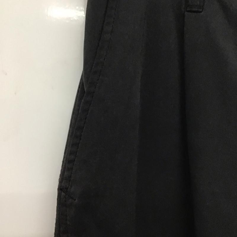 ザラ ZARA パンツ スラックス 38 無地 黒 / ブラック /  レディース USED 古着 中古 10139423