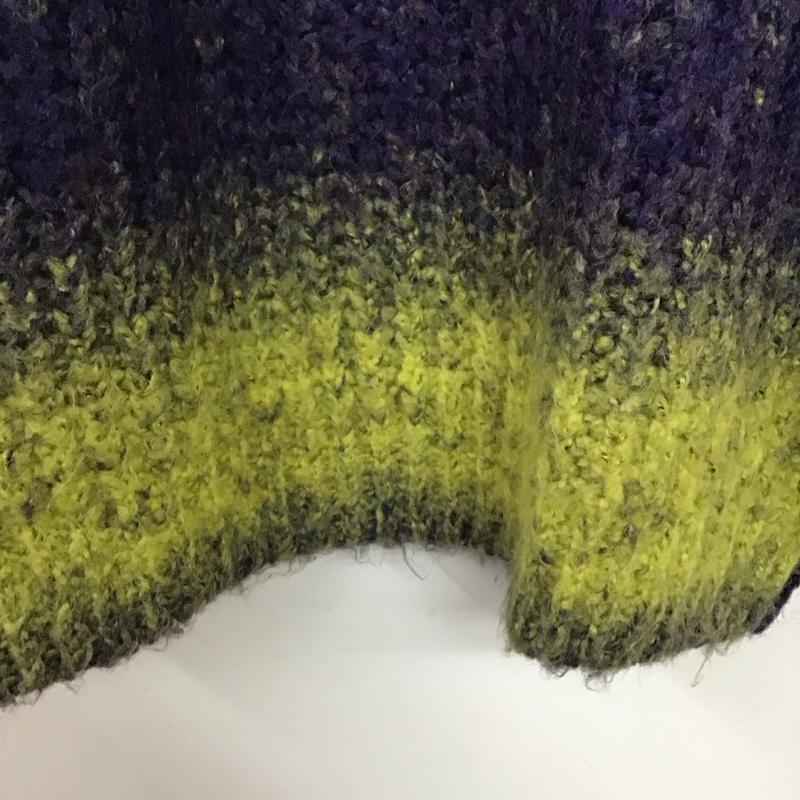 ザラ ZARA ニット、セーター 長袖 S  マルチカラー / マルチカラー /  レディース USED 古着 中古 10142736