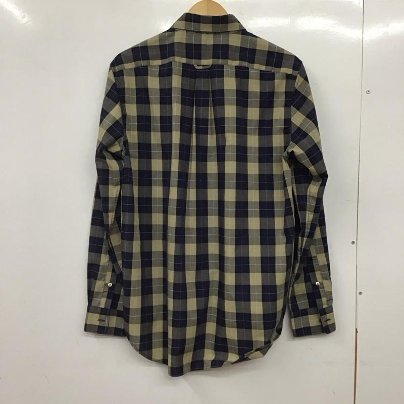 フレッドペリー FRED PERRY シャツ、ブラウス 長袖 M チェック マルチカラー / マルチカラー /  メンズ USED 古着 中古 10144814