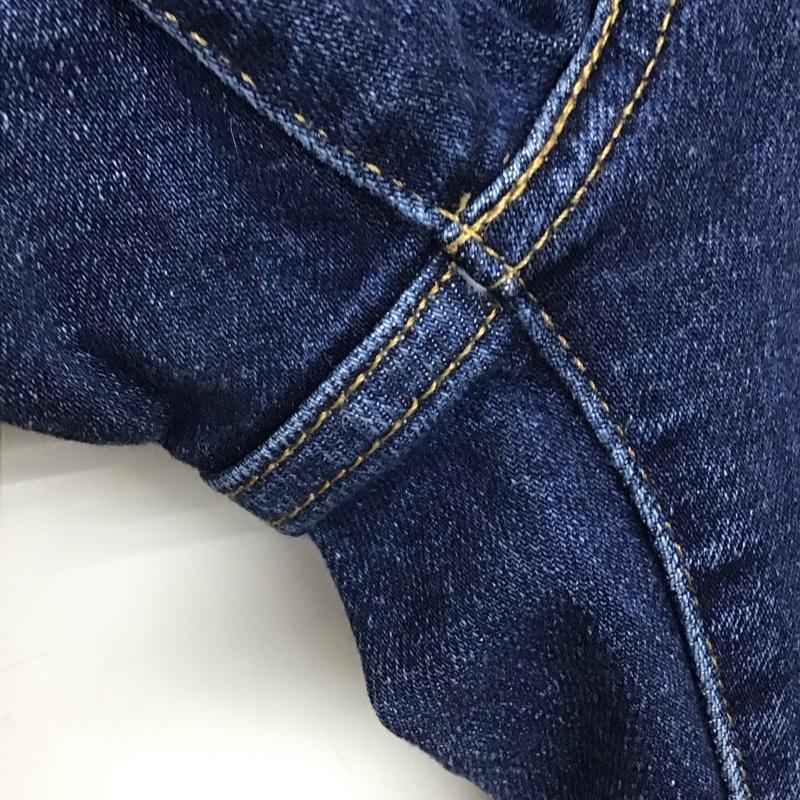 リーバイストラウスアンドコー Levi Strauss & co. パンツ デニム、ジーンズ デニムパンツ ワイドパンツ カジュアルパンツ ストレッチパンツ 30インチ 無地 インディゴ / インディゴ /  メンズ USED 古着 中古 10150726