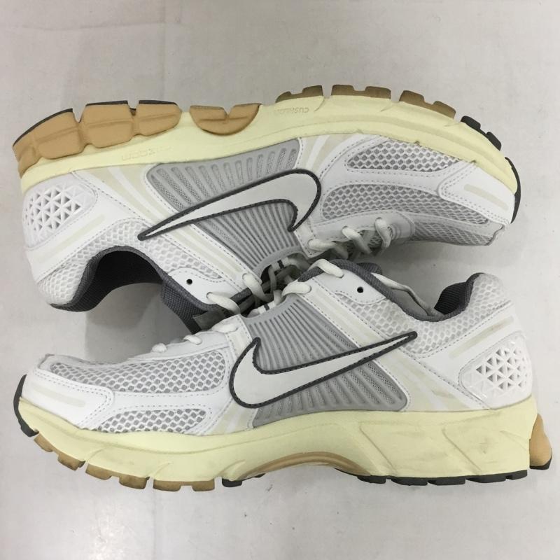 ナイキ NIKE スニーカー スニーカー FJ2028-101 W ZOOM VOMERO 5 29cm 29.0cm ロゴ、文字 白 / ホワイト / X 灰 / グレー /  メンズ USED 古着 中古 10132015