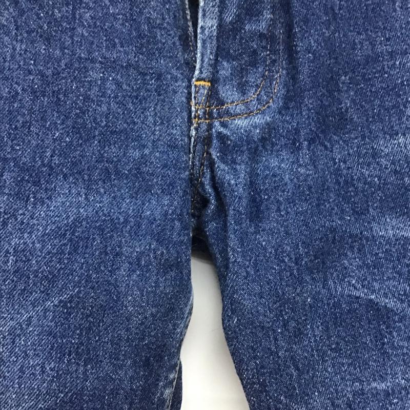 リーバイストラウスアンドコー Levi Strauss & co. パンツ デニム、ジーンズ デニムパンツ ワイドパンツ カジュアルパンツ 30インチ 無地 インディゴ / インディゴ /  メンズ USED 古着 中古 10143868