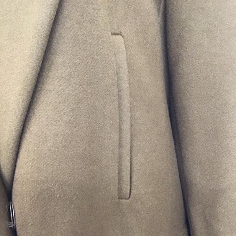 ザラベーシック ZARA BASIC ジャケット、上着 ジャケット、ブレザー ロングコートジャケット カラージャケット アウター カジュアルジャケット M 無地 茶 / ブラウン /  レディース USED 古着 中古 10109224