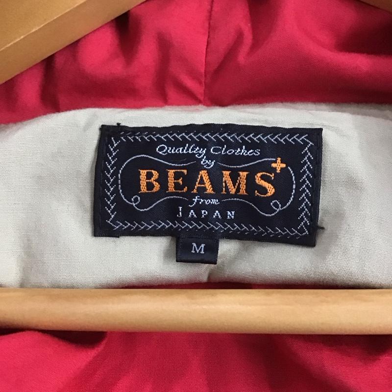 ビームス ジャパン BEAMS JAPAN ジャケット、上着 ジャケット、ブレザー プルオーバージャケットパーカー アウター M 無地 赤 / レッド /  メンズ USED 古着 中古 10146554