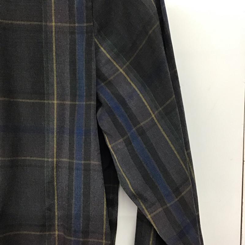 ロッソ ROSSO シャツ、ブラウス 長袖 8-c13ahgw025 チェック柄ロングシャツ チュニック FREE チェック マルチカラー / マルチカラー /  レディース USED 古着 中古 10146472