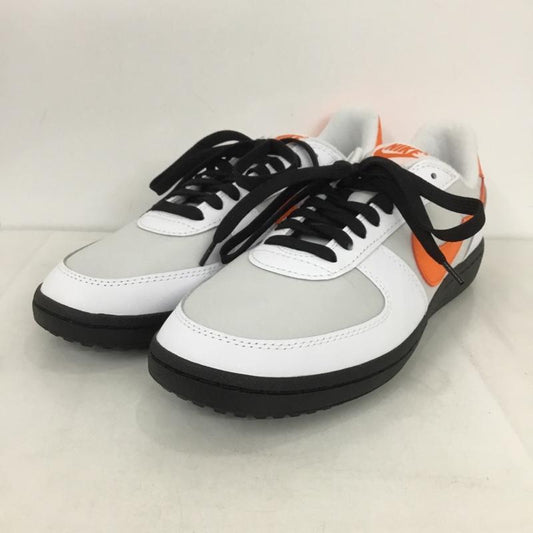 ナイキ NIKE スニーカー スニーカー FQ8762SQ FIELD GENERAL 82 SP 28cm 28.0cm ロゴ、文字 白 / ホワイト / X 橙 / オレンジ /  メンズ USED 古着 中古 10134627