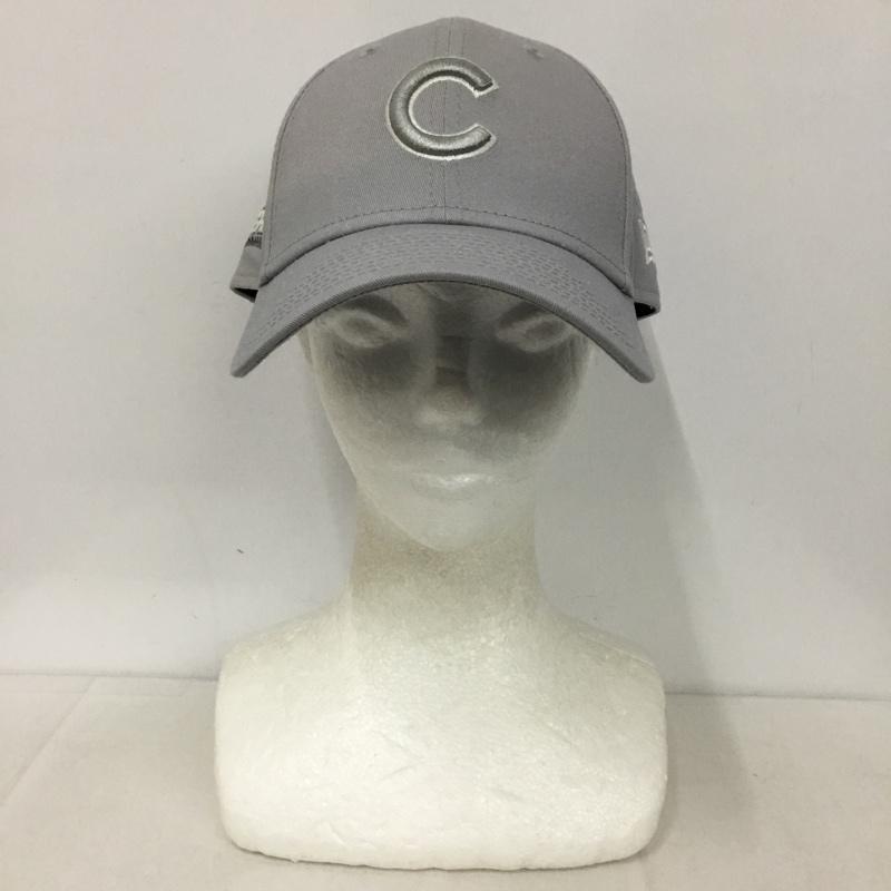 ニューエラ NEW ERA 帽子 キャップ world series 2016 シカゴ カブス 9FORTY ロゴ、文字 灰 / グレー /  メンズ USED 古着 中古 10144301