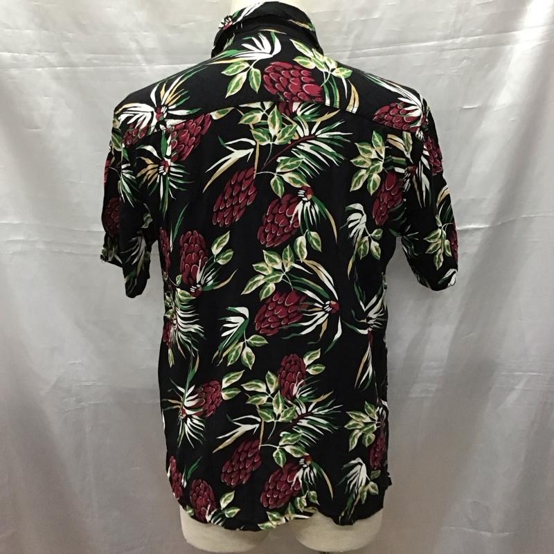 古着 USED シャツ、ブラウス 半袖 931010MK アロハシャツ L 総柄 マルチカラー / マルチカラー /  メンズ USED 古着 中古 10117040