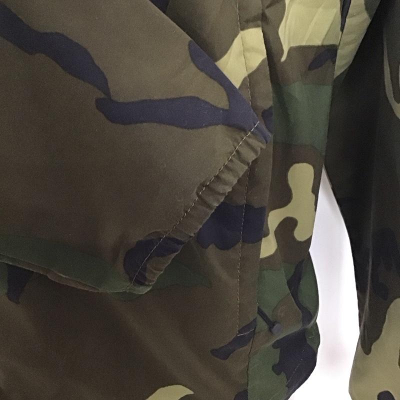 ザノースフェイス THE NORTH FACE ジャケット、上着 ジャンパー、ブルゾン np11080 コンパクトジャケット ジップアップジャケット パーカー S カモフラージュ柄・迷彩 マルチカラー / マルチカラー /  メンズ USED 古着 中古 10108674